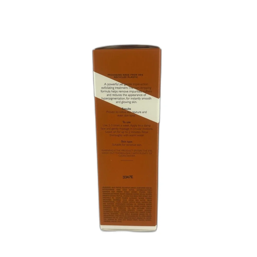 REN Clean Skincare Radiance PHA Exfoliating Facial 1.69 oz / 50 ml NEW Full-size